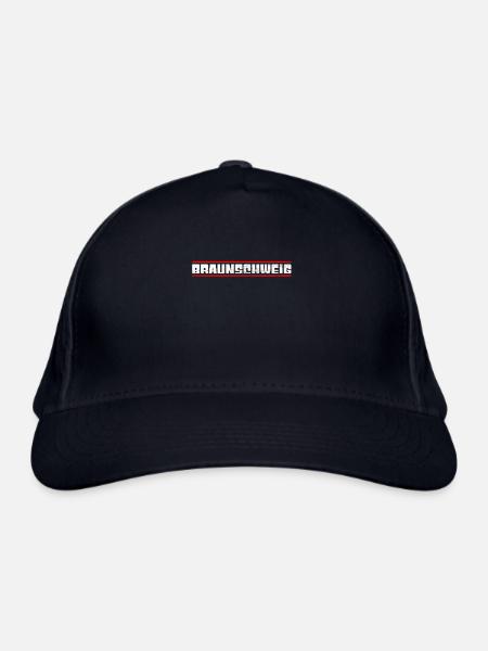 Braunschweig - Bio-Baseballkappe - Navy