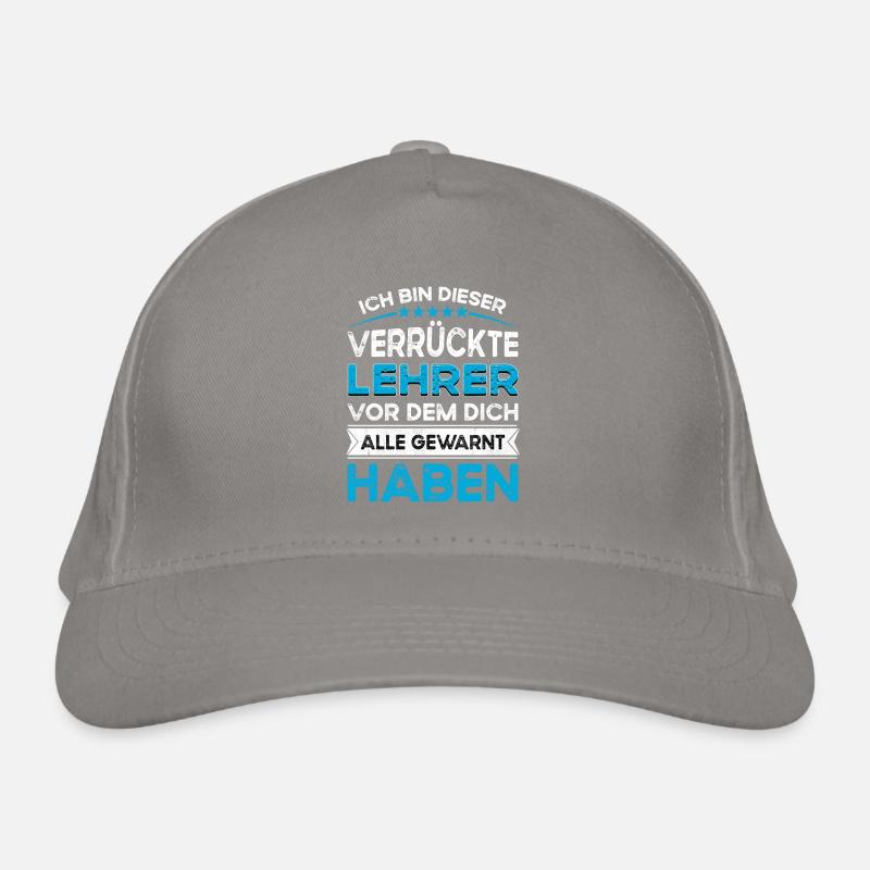 I'm this legendary crazy teacher Organic Baseball Cap