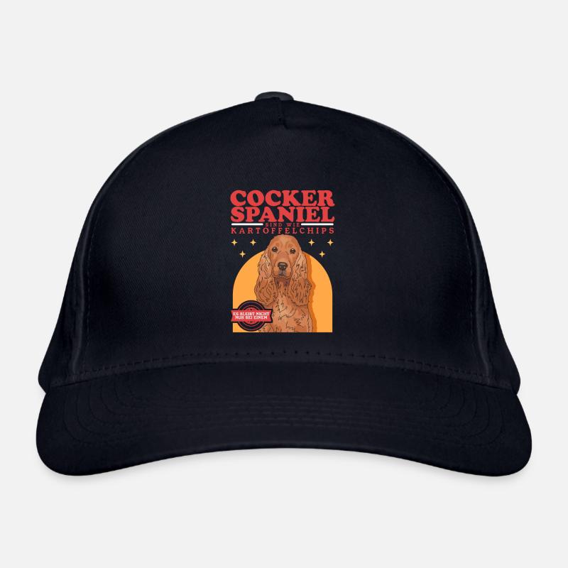 Les épagneuls cocker sont comme | Cadeau Cocker Spaniel Casquette classique bio