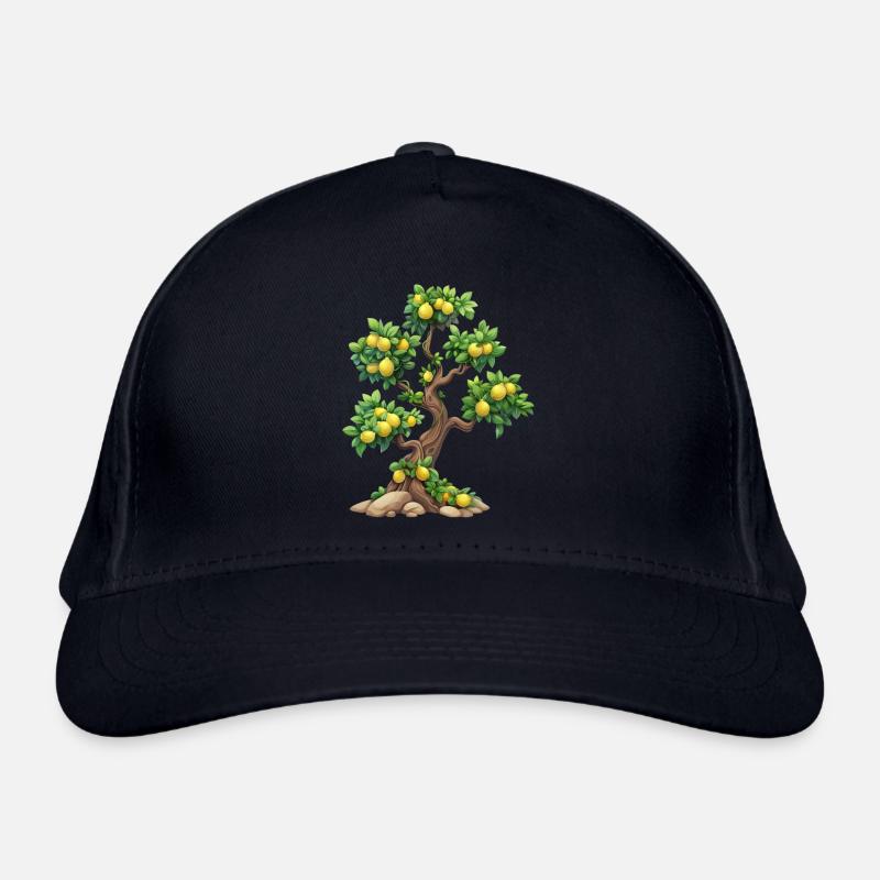 Lemon Tree, Natural Idyll, Refreshment Organic Baseball Cap