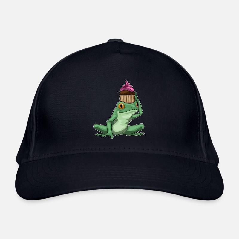 Frog Muffin Organic Baseball Cap