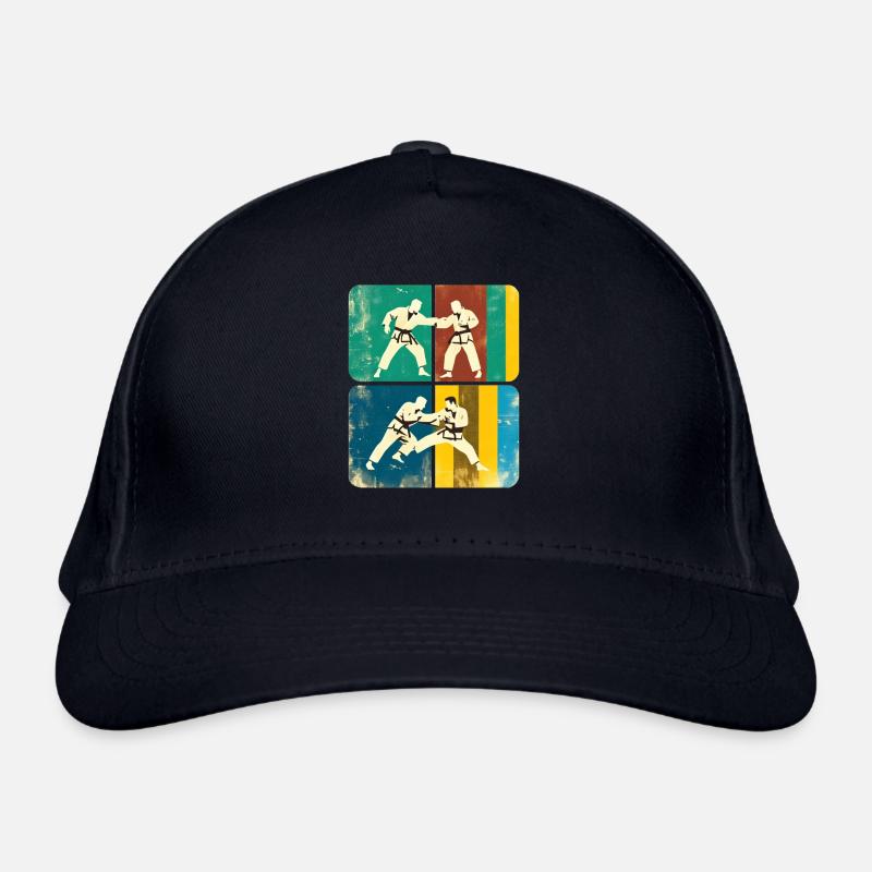 Jiu-Jitsu brésilien - Casquette classique bio - marine