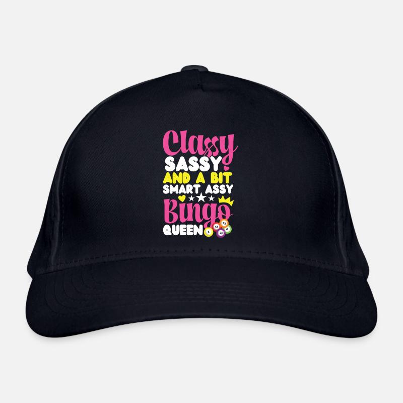Bingo Player Classy Sassy And A Bio-Baseballkappe