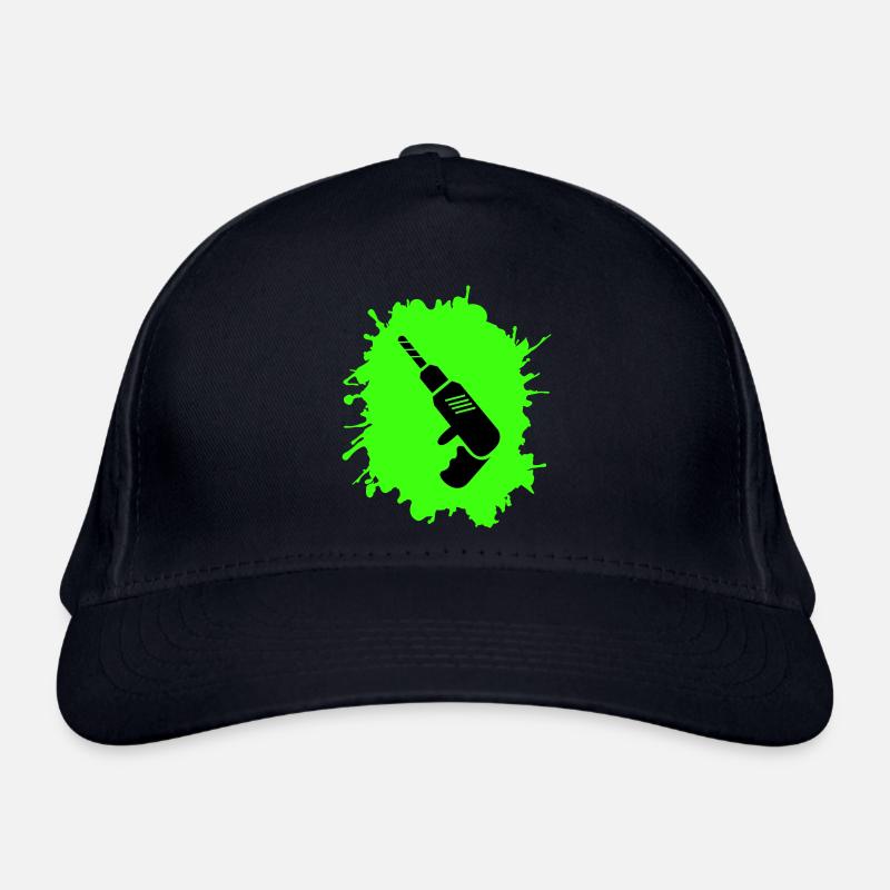 Artisan des perceuses Blobs Casquette classique bio