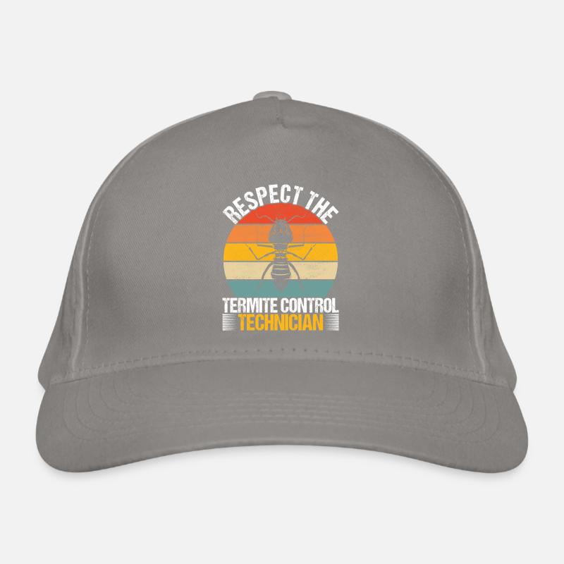 Pest Control Exterminator Organic Baseball Cap