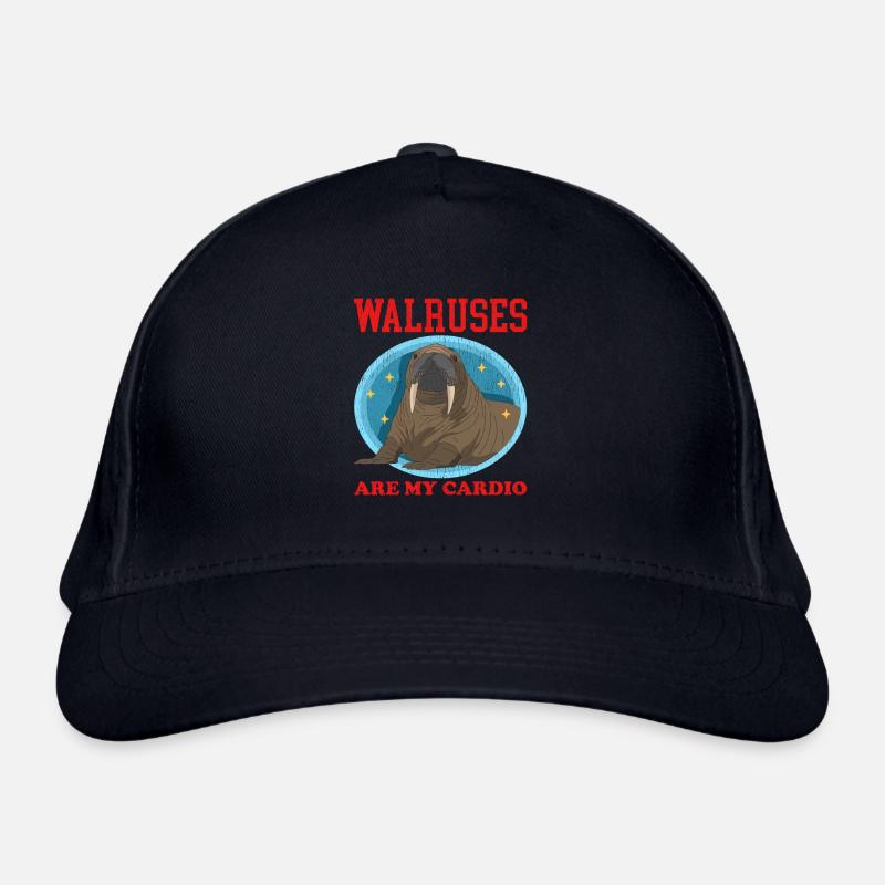 Cadeau de morse morse Casquette classique bio