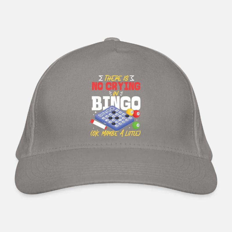 Bingo Player There Is No Crying In Bio-Baseballkappe