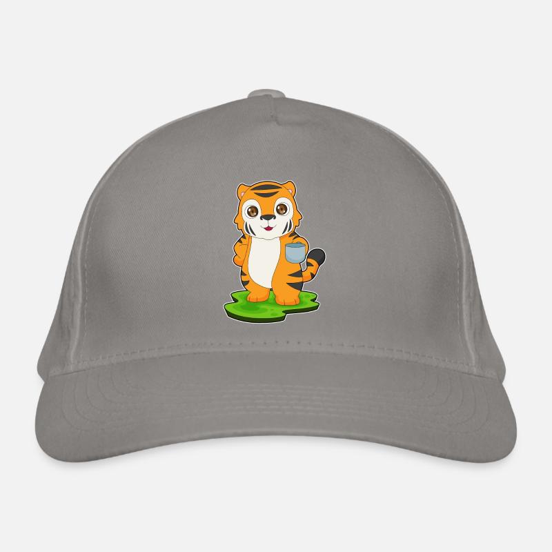 Tiger Kaffee Tasse Bio-Baseballkappe