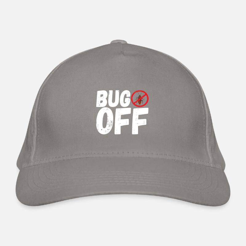 Schädlingsbekämpfung Kammerjäger Bio-Baseballkappe