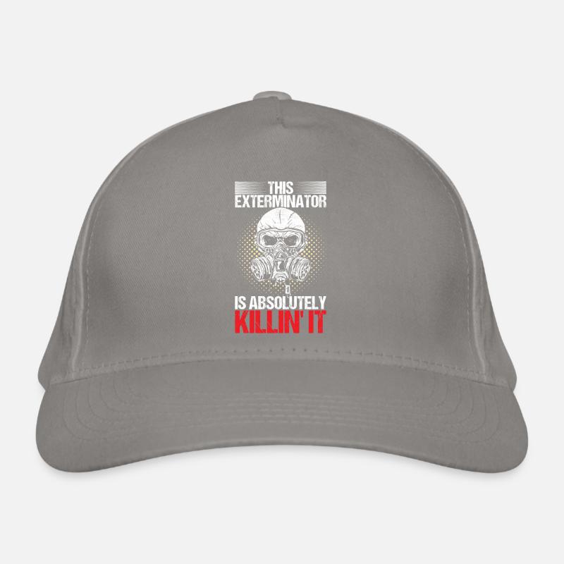 Pest Control Exterminator Organic Baseball Cap