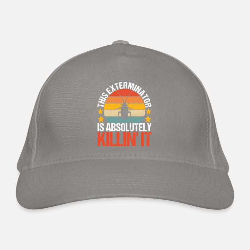 Pest Control Exterminator Organic Baseball Cap