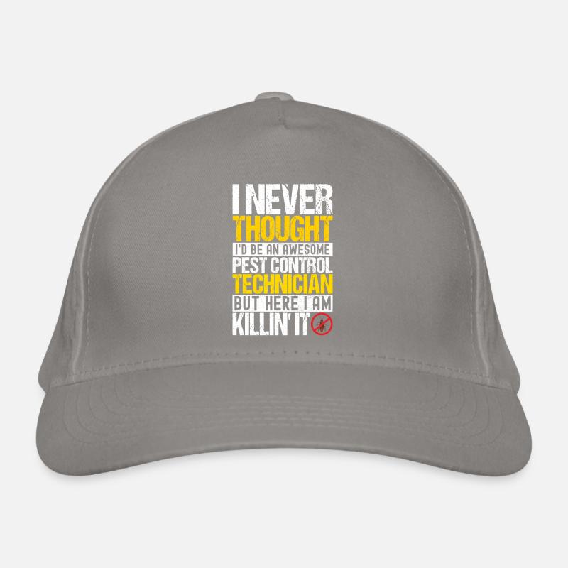 Pest Control Exterminator Organic Baseball Cap