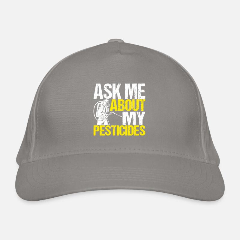 Pest Control Exterminators Organic Baseball Cap