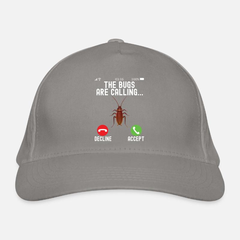 Pest Control Exterminators Organic Baseball Cap