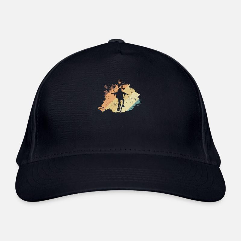 Monocycle mains libres Casquette classique bio