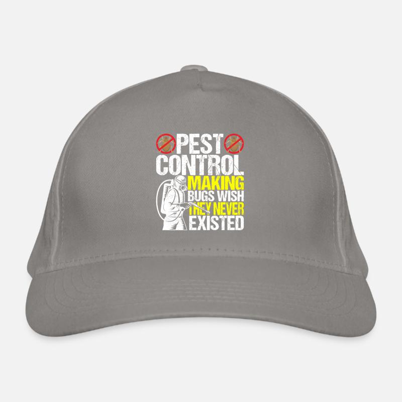 Pest Control Exterminators Organic Baseball Cap