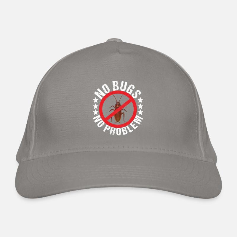 Exterminateurs de lutte antiparasitaire Casquette classique bio