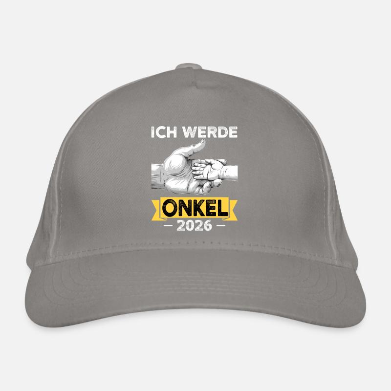 scIch werde Onkel 2026 Bio-Baseballkappe