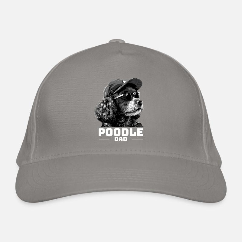 Papa caniche Casquette classique bio