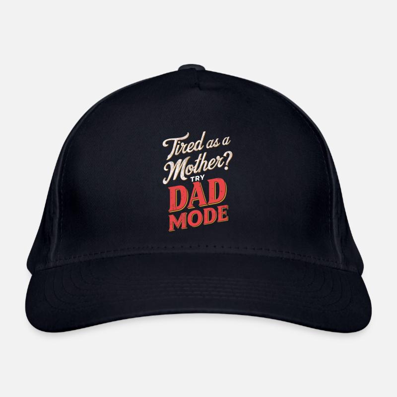 Fatiguée comme une mère ? Essayez le mode Père Casquette classique bio