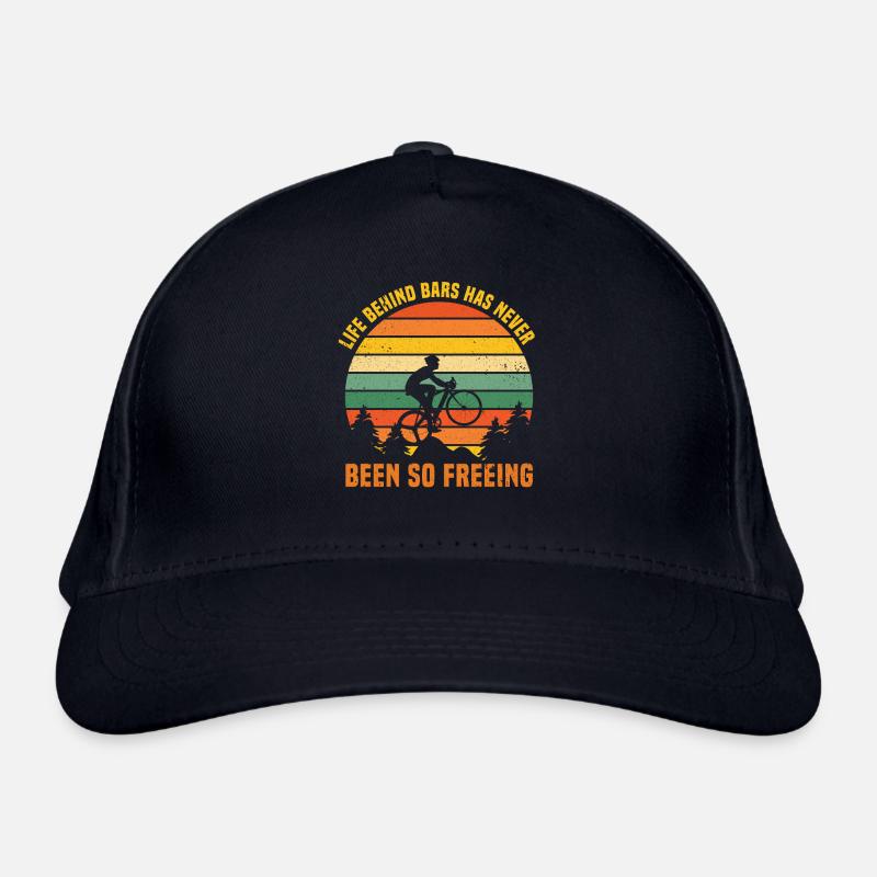 Life Behind Bars Has Never Been So Freeing. Organic Baseball Cap
