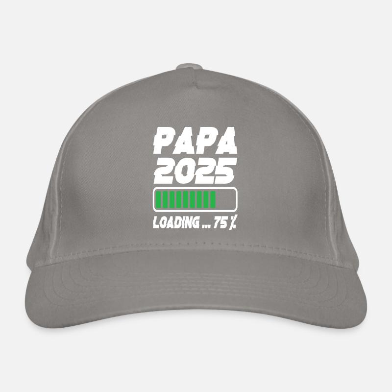 Papa 2025 Loading Bio-Baseballkappe