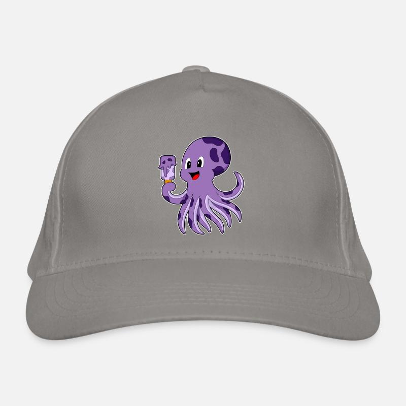 Octopus Popsicles Organic Baseball Cap