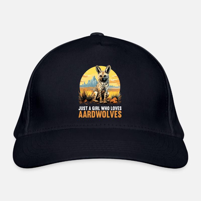 Aardwolves Aardwolf Organic Baseball Cap