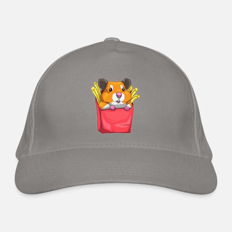 Frites de hamster Casquette classique bio