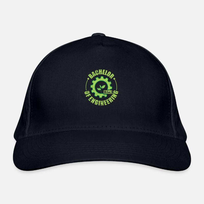 Bachelor of Engineering Ingenieurtechnik Bio-Baseballkappe