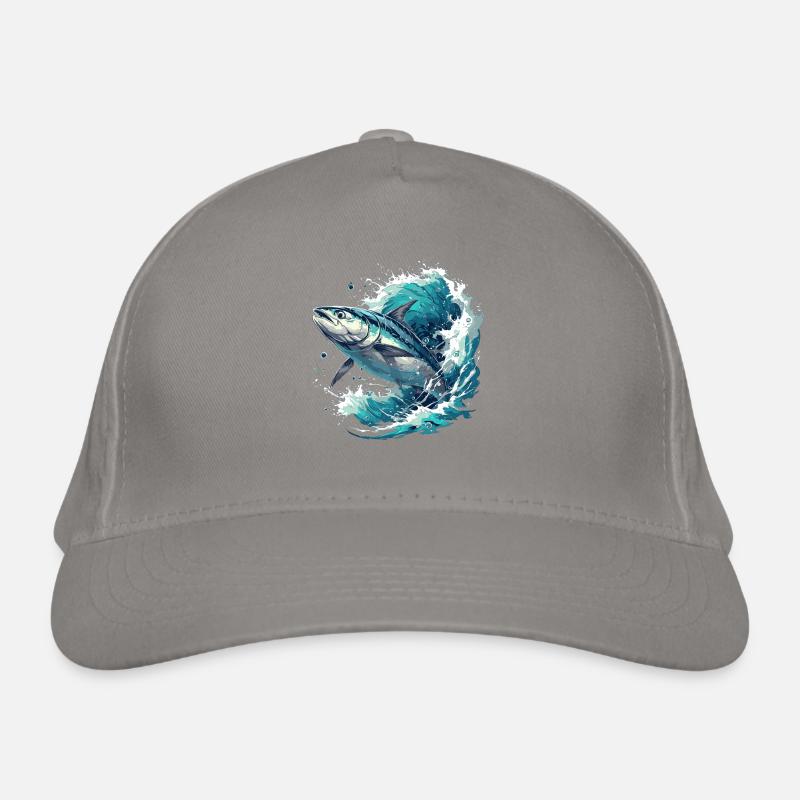 Thon Thunfische Thunfisch Casquette classique bio