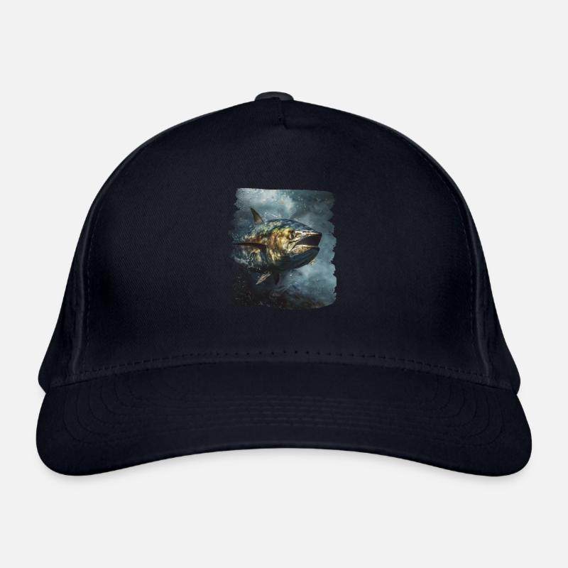 Thon Thunfische Thunfisch Casquette classique bio