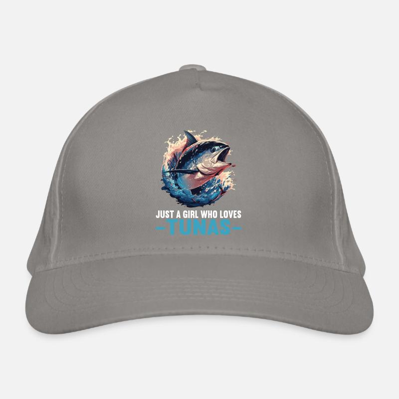 Thon Thunfische Thunfisch Casquette classique bio