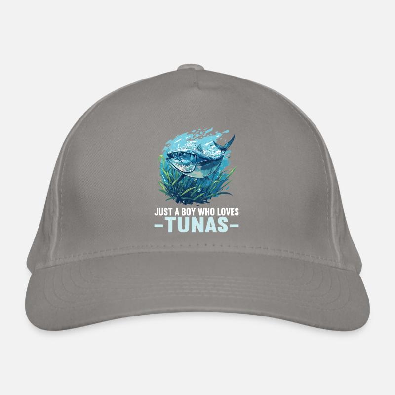 Thon Thunfische Thunfisch Casquette classique bio