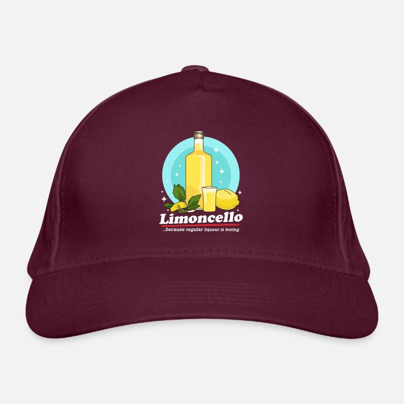 Limoncello Citrons Limoncellos Liqueur Cadeau Casquette classique bio