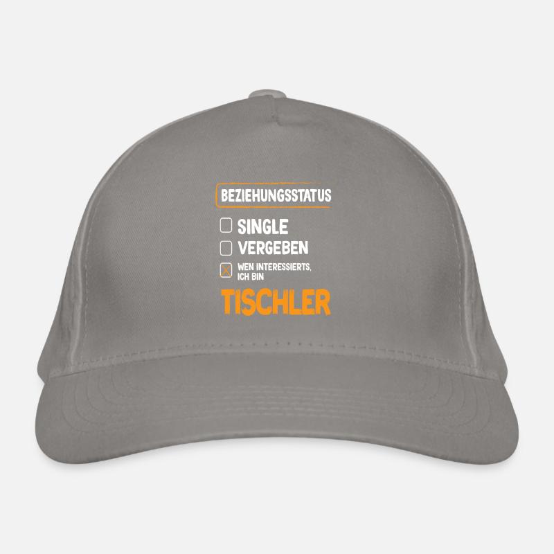 Statut de la relation de charpentier Casquette classique bio