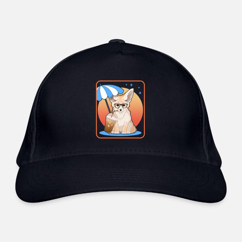 Fennec Desert Foxes Fox Gifts Organic Baseball Cap