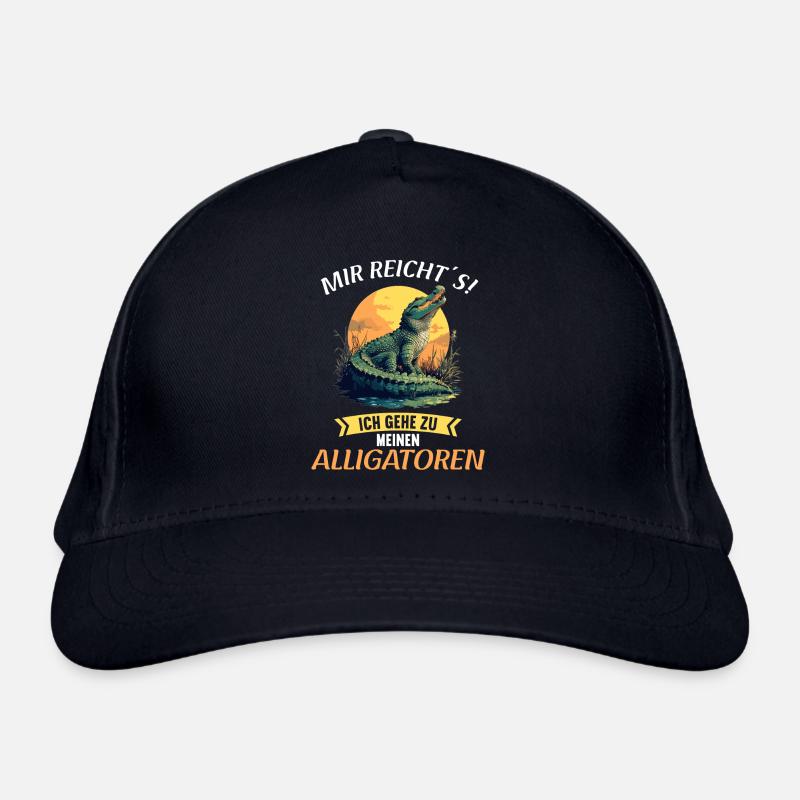 Alligatoren Alligator Casquette classique bio