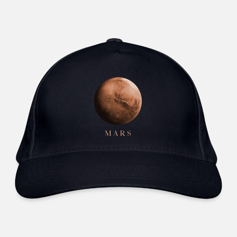 Mars Planet Astrophysics Cosmology Space Organic Baseball Cap