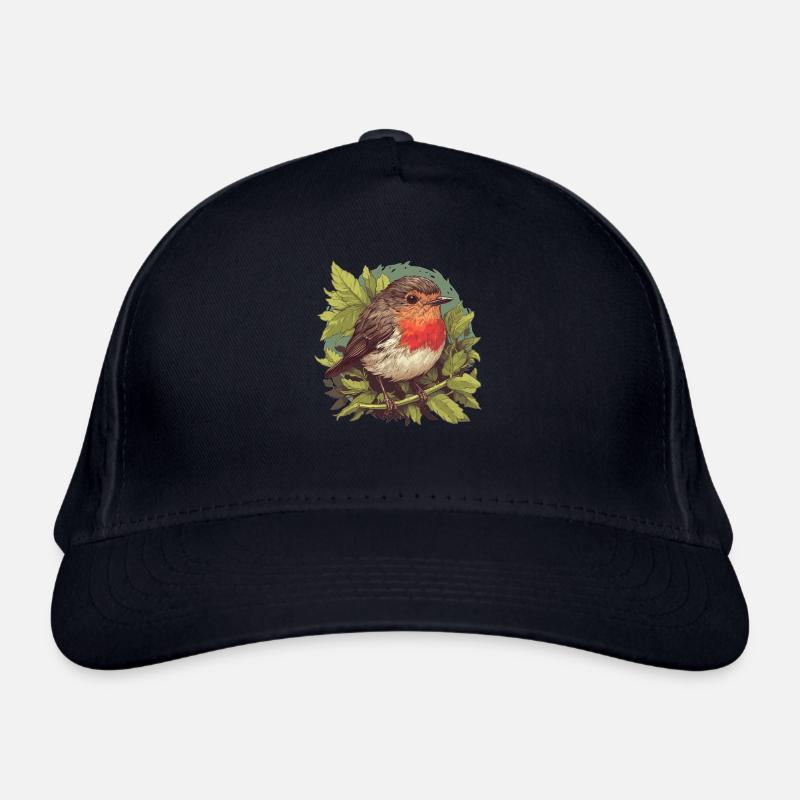 Robin Rotkehlchen Casquette classique bio