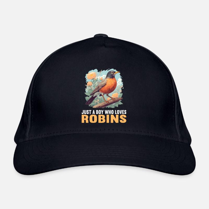 Robin Rotkehlchen Casquette classique bio