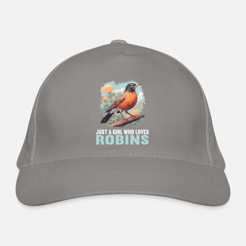Robin Rotkehlchen Casquette classique bio