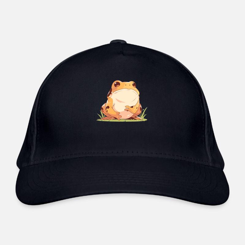Toad Kröten Kröte Bio-Baseballkappe