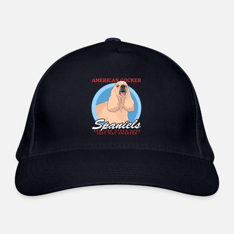 American Cocker Spaniel Gift Organic Baseball Cap