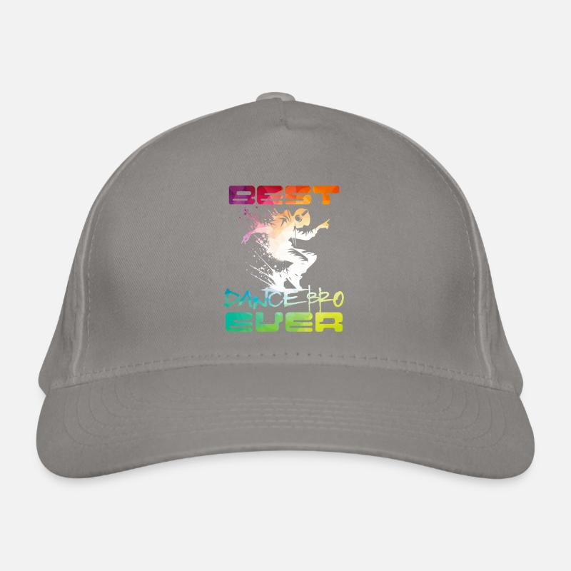 Best Dance Bro Ever Cool Dancer Organic Baseball Cap