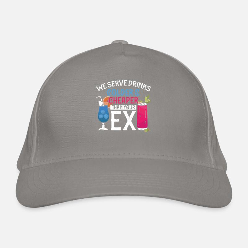 Bartender Mixologist We Serve Bio-Baseballkappe