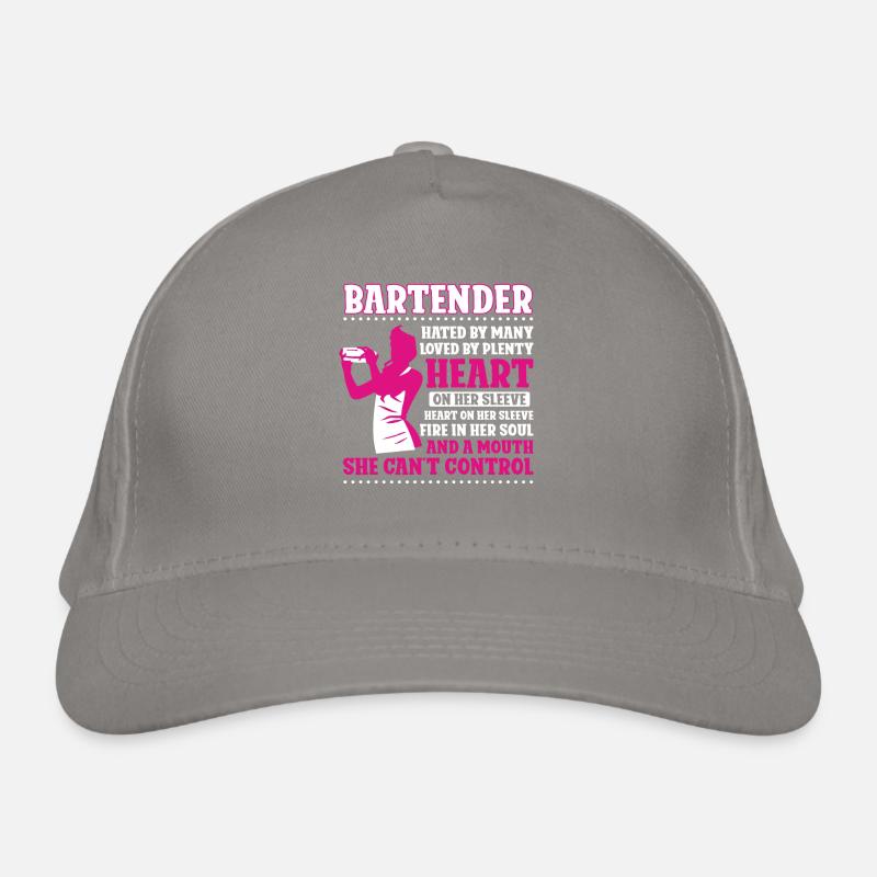 Barman Mixologue Barman Casquette classique bio