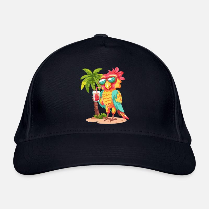 Bio-Baseballkappe