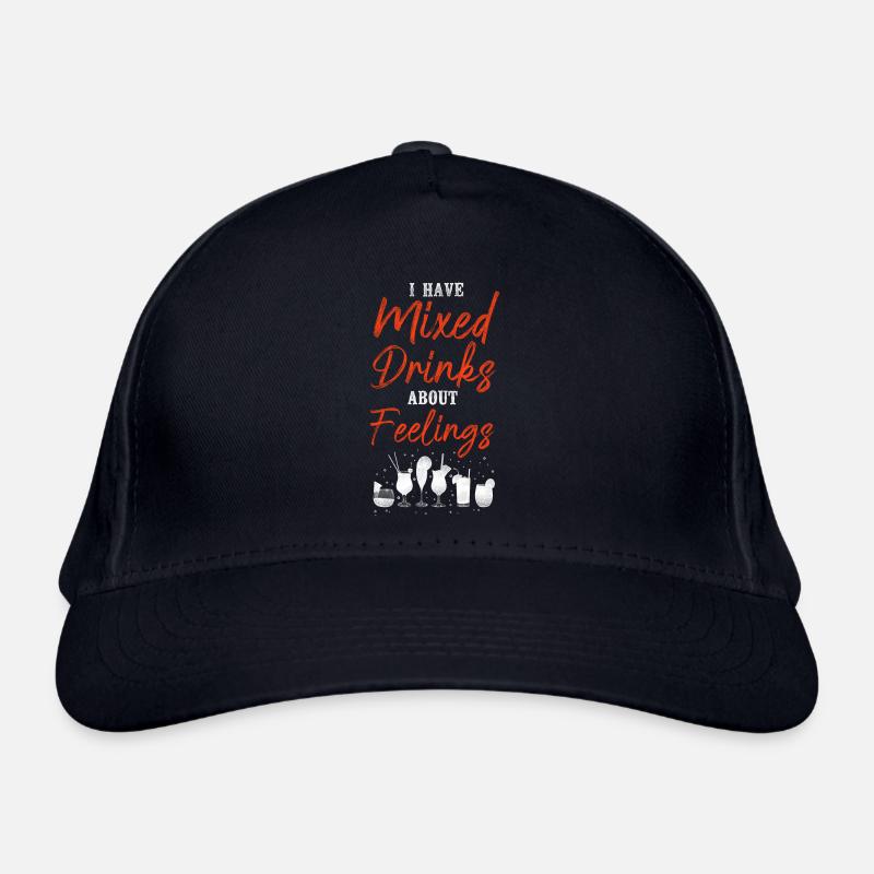 Barman Mixologue I Have Mixed Casquette classique bio