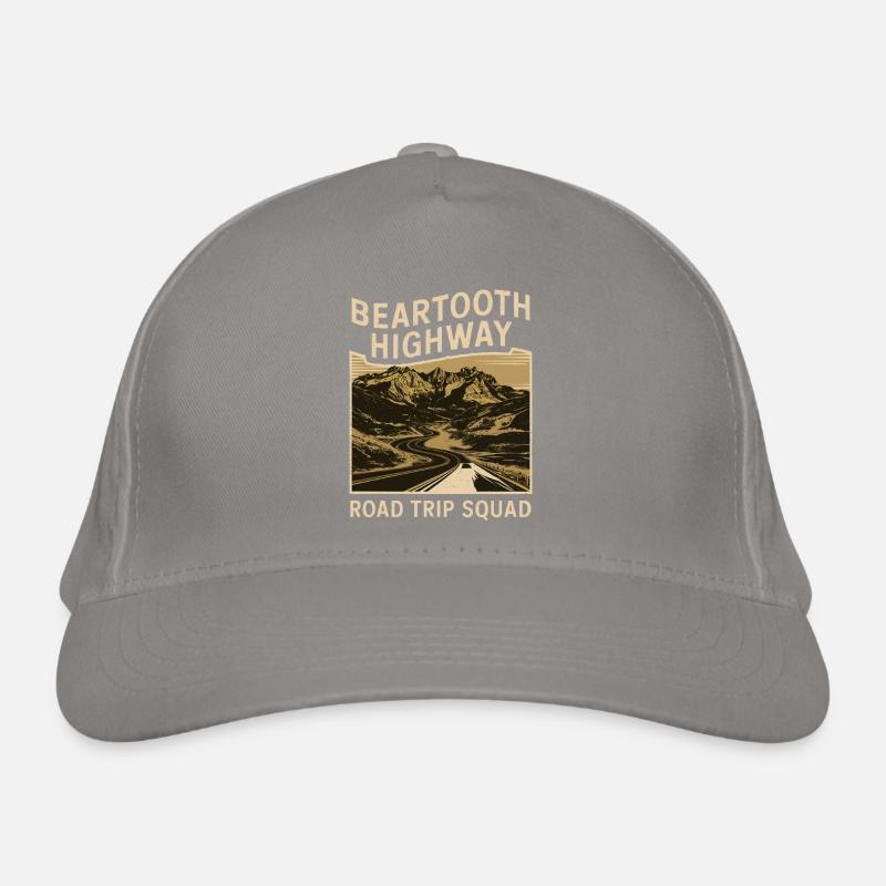 Beartooth Highway Road Trip Squad Bio-Baseballkappe